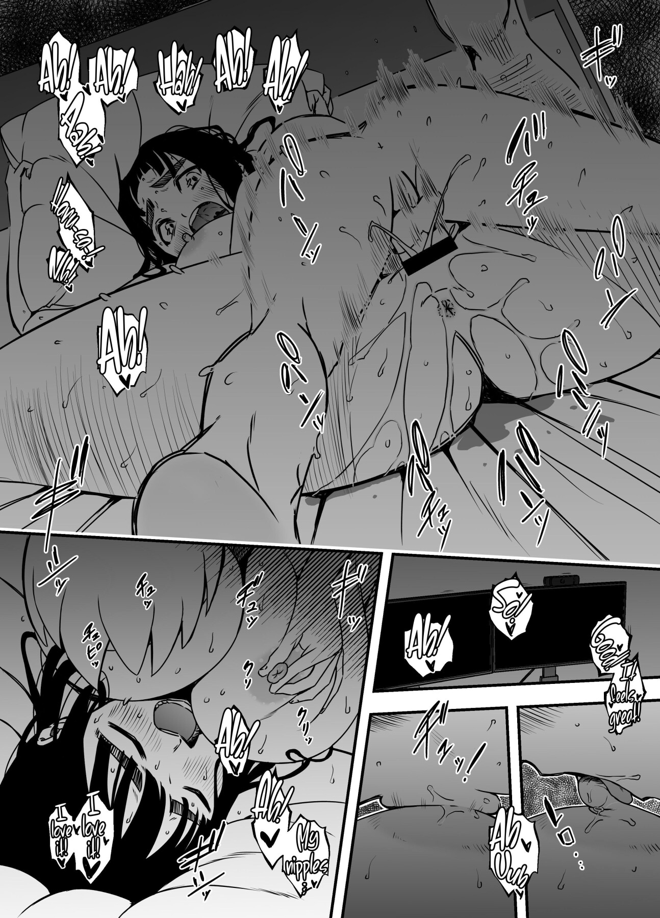 Hentai Manga Comic-7 Days with My Stepsister Day 5 (During)-Read-50